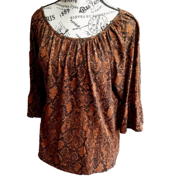 MICHAEL Michael Kors Tops - Michael Michael Kors 3/4 Sleeve Top